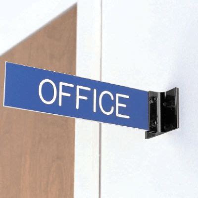 metal corridor sign brackets ebay|lowest price sign mounting brackets.